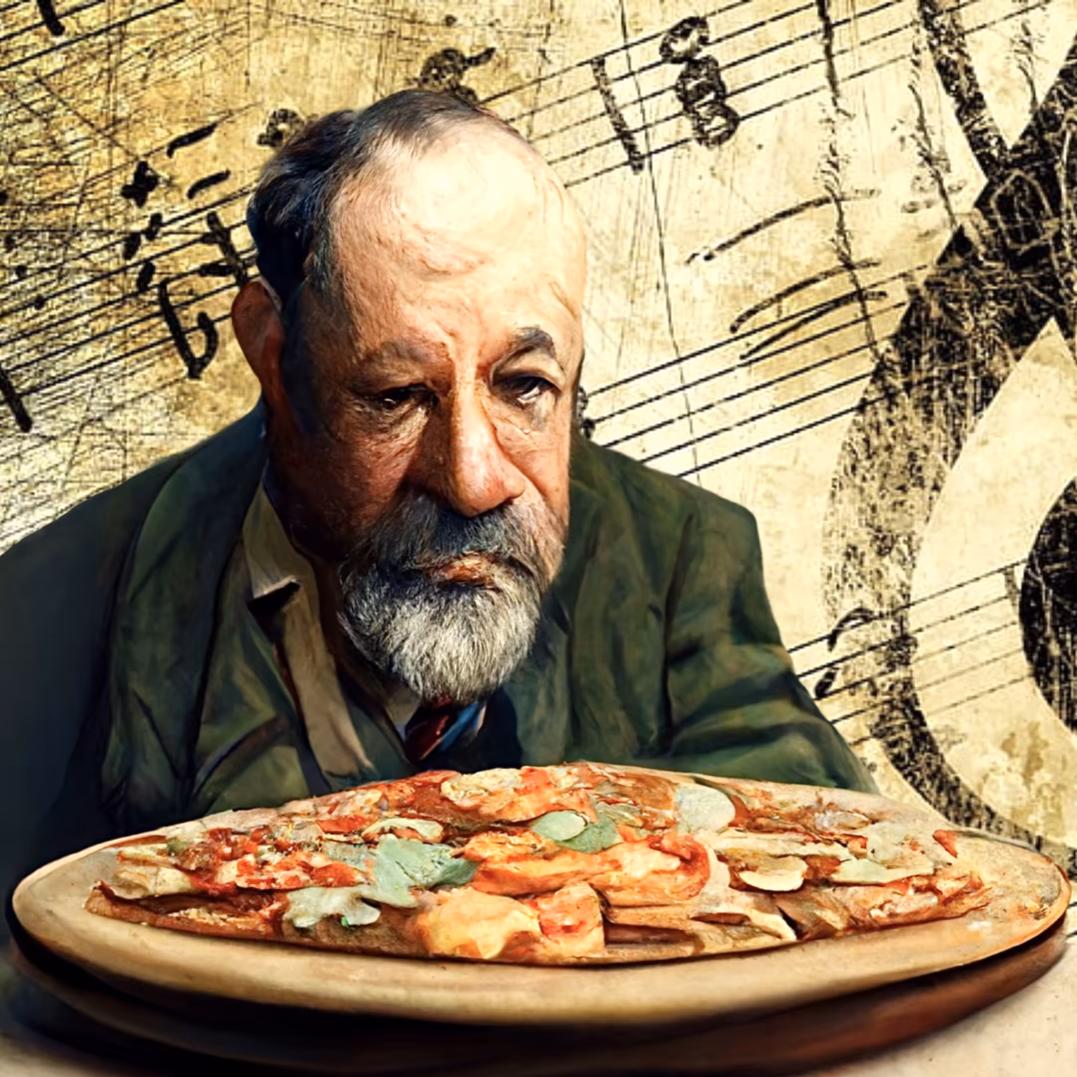 Presidents and Pizza: Charles Ives