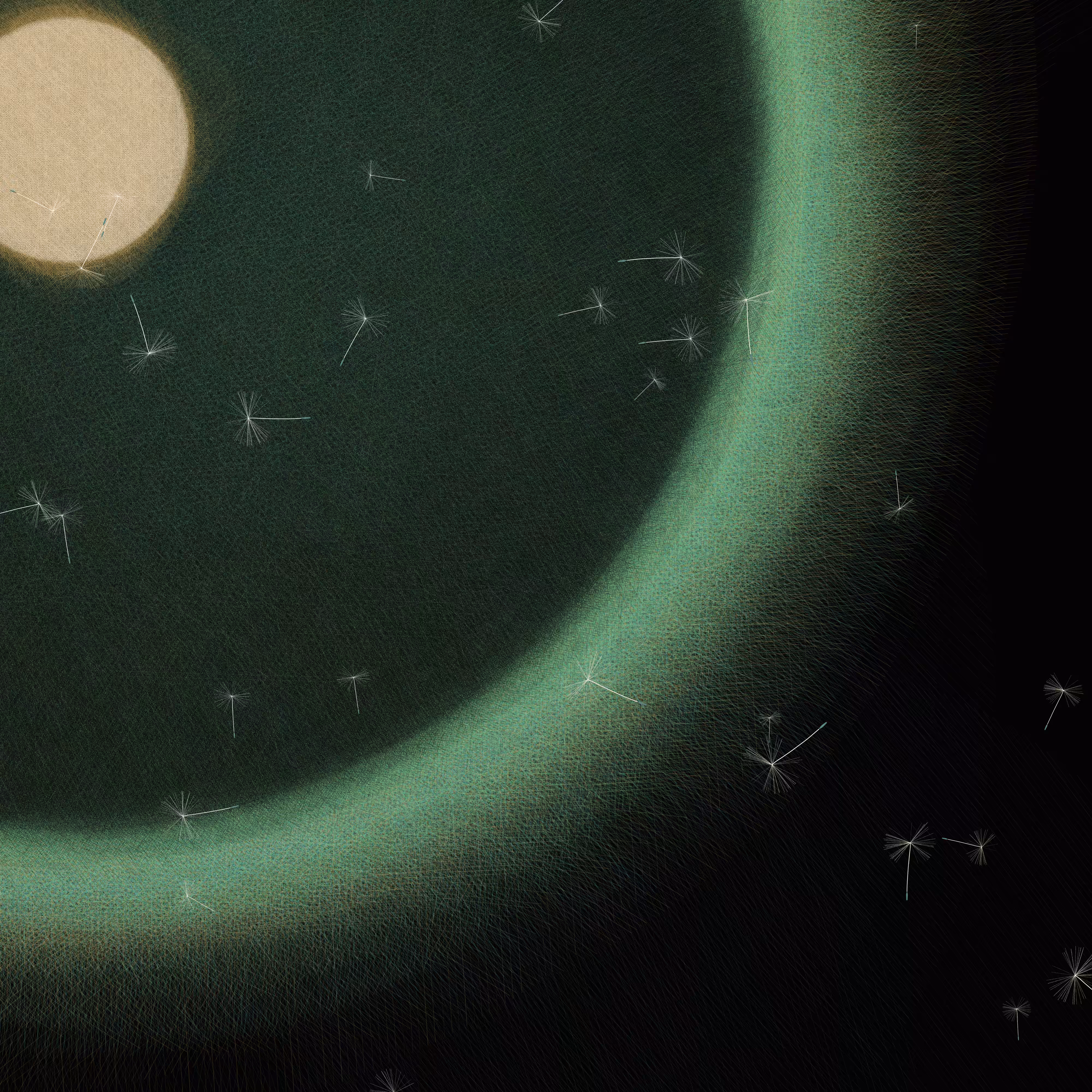 Dandelion Sky #67