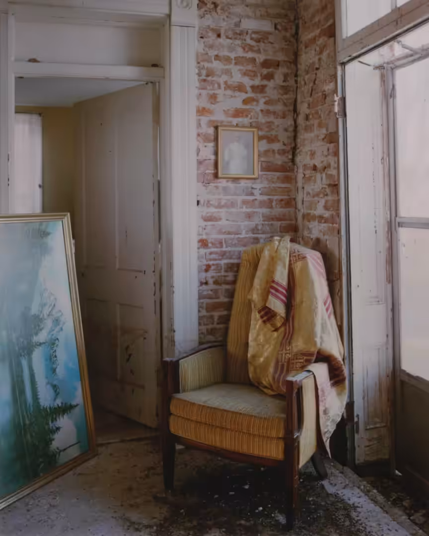  #11 Immaculate Conception Church, Kaskaskia, Illinois by Alec Soth from Dissolutions (Sleeping by the Mississippi)