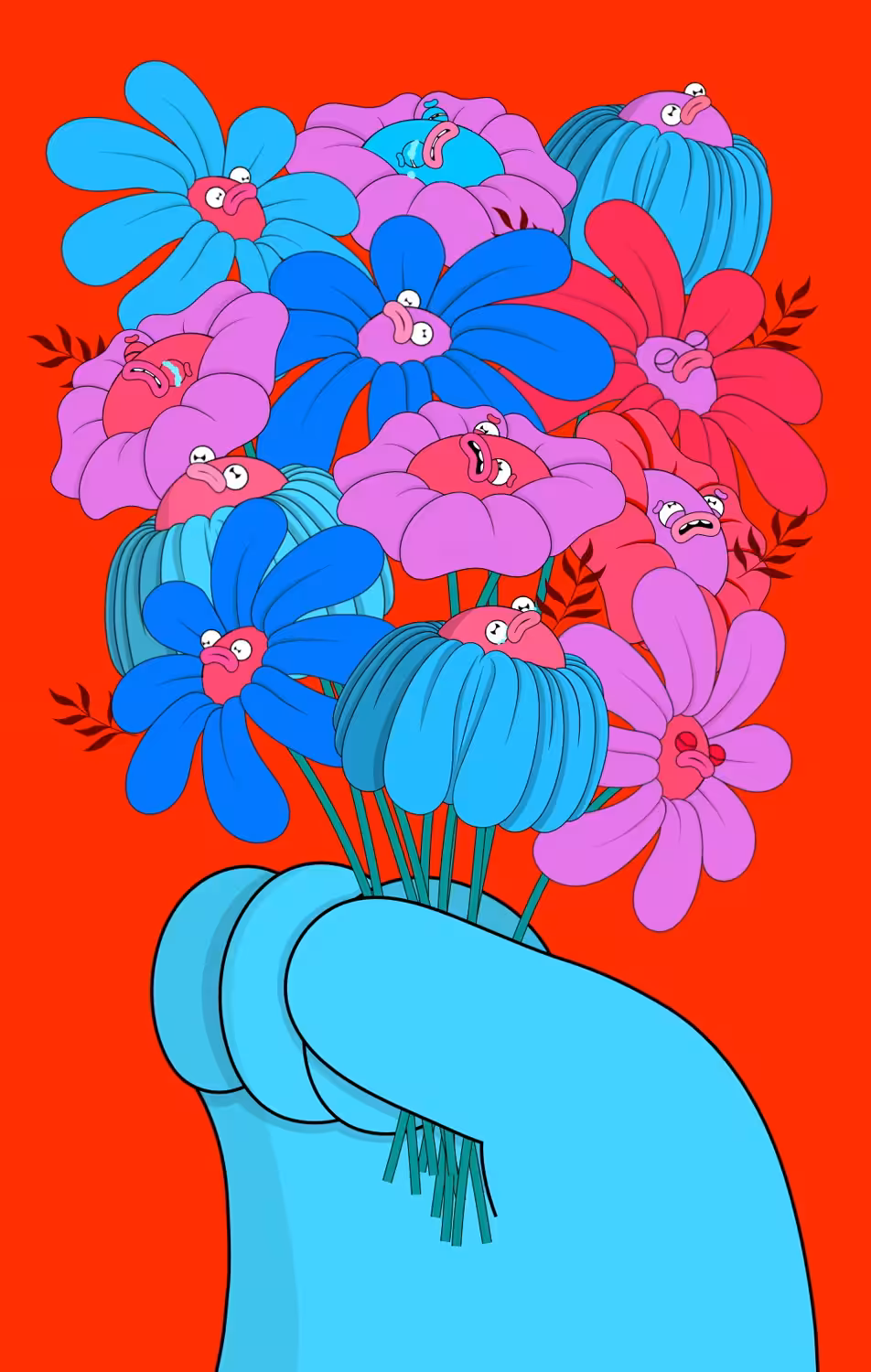 Circus Bouquet 