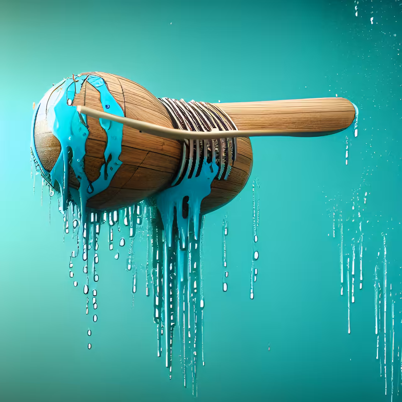 Surreal Musical Instruments #16