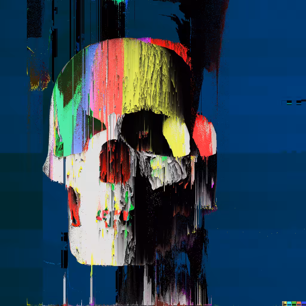 FAKE BASQUIAT SKULL #11