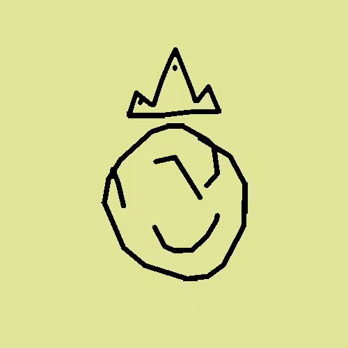 Basquiat Doodles: Basquiat #268