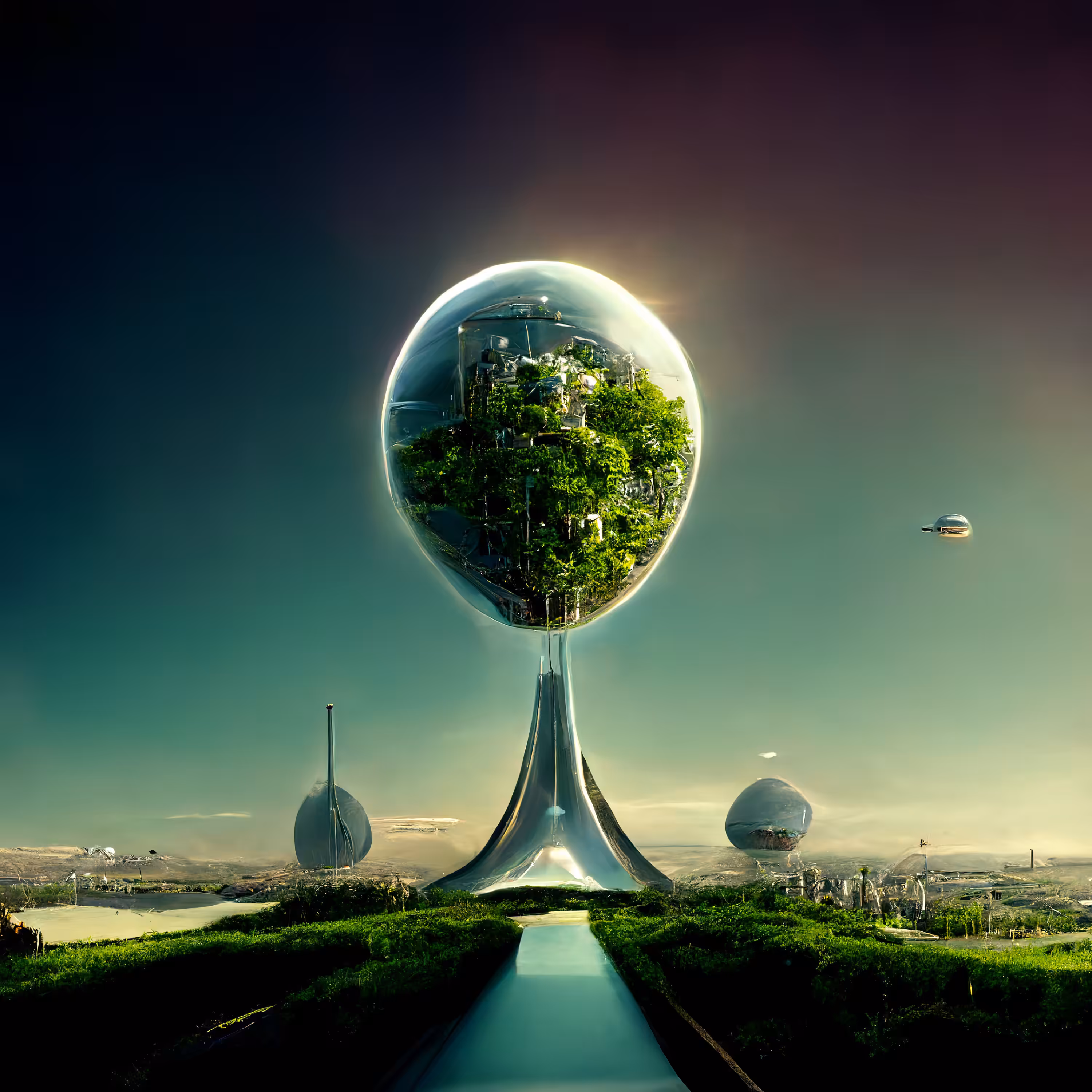 postcards from utopia: postcard #7