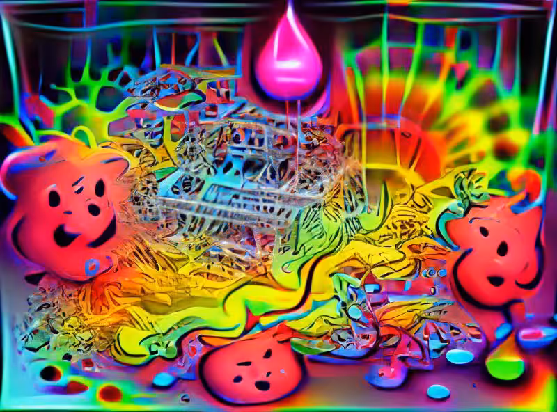 Abraham's First Works: The Electric Kool-Aid Acid Test