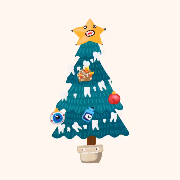 Creepy Christmas Tree For You! #17