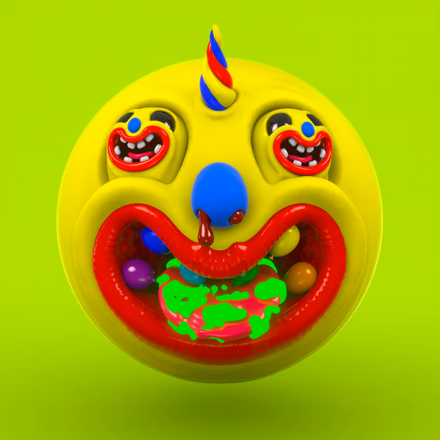 JOYWORLD JOYsmilies: JOYsmiley 8263