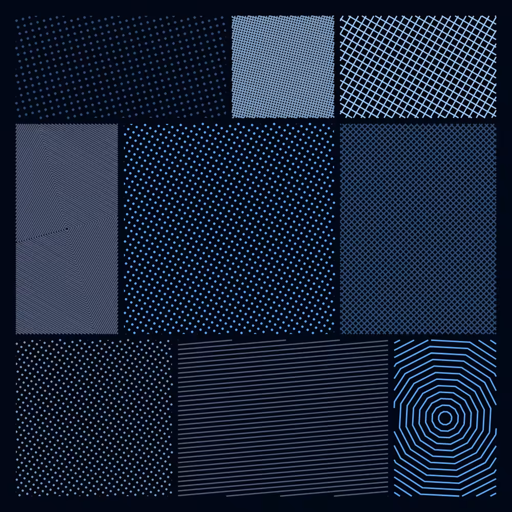 Pattern Grid  #81