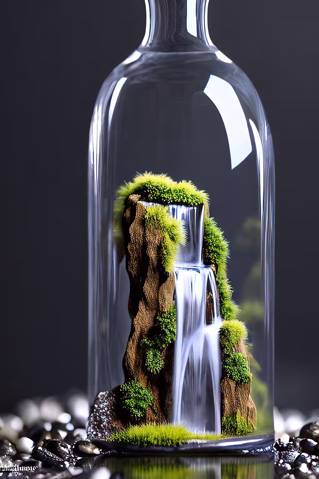 Bottled Moments "Waterfall" #8