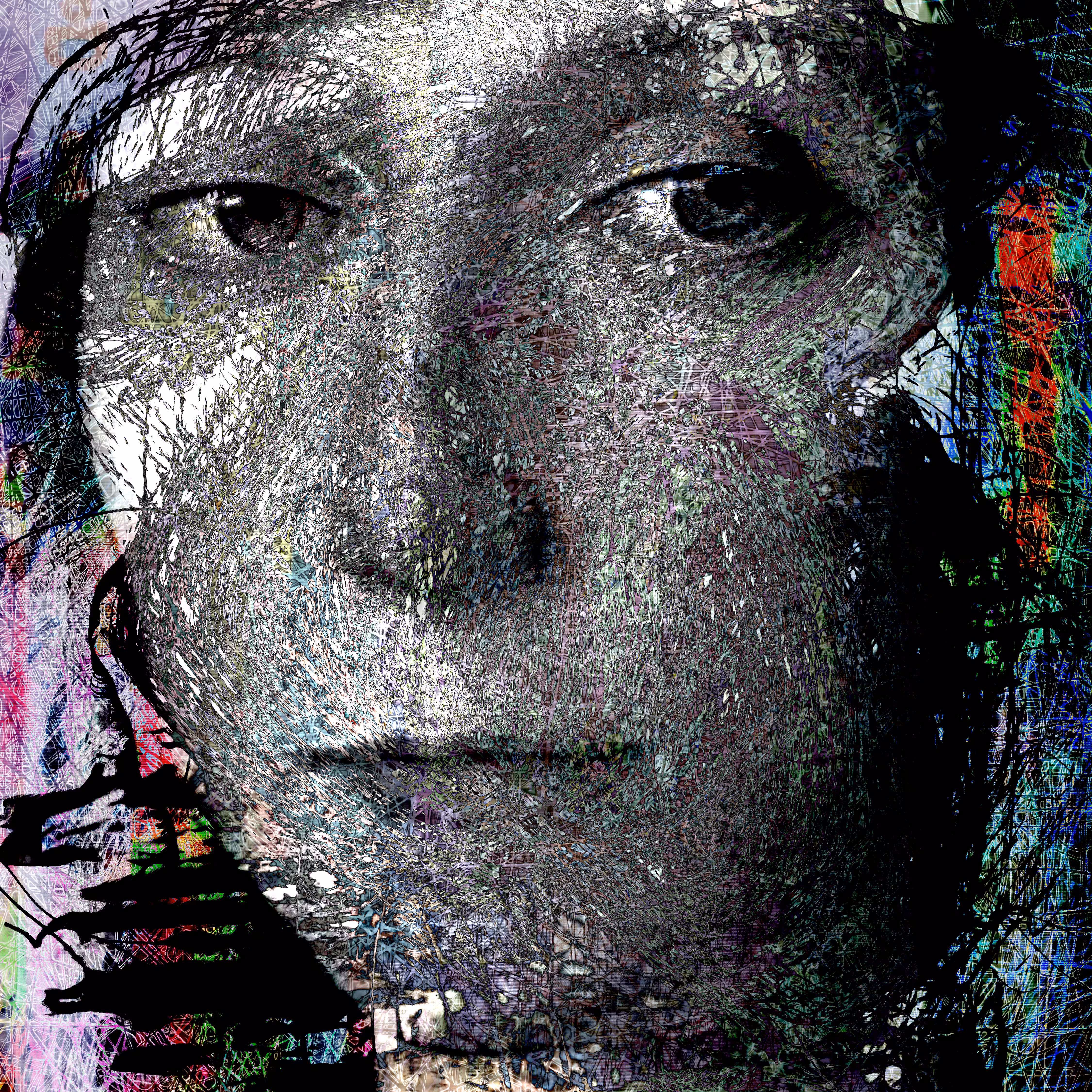 Young man without an apple