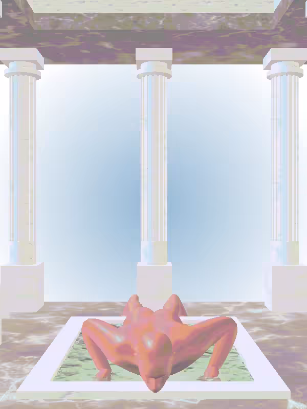 HeavenComputer: The Athletic Sealwax Red Man #1068
