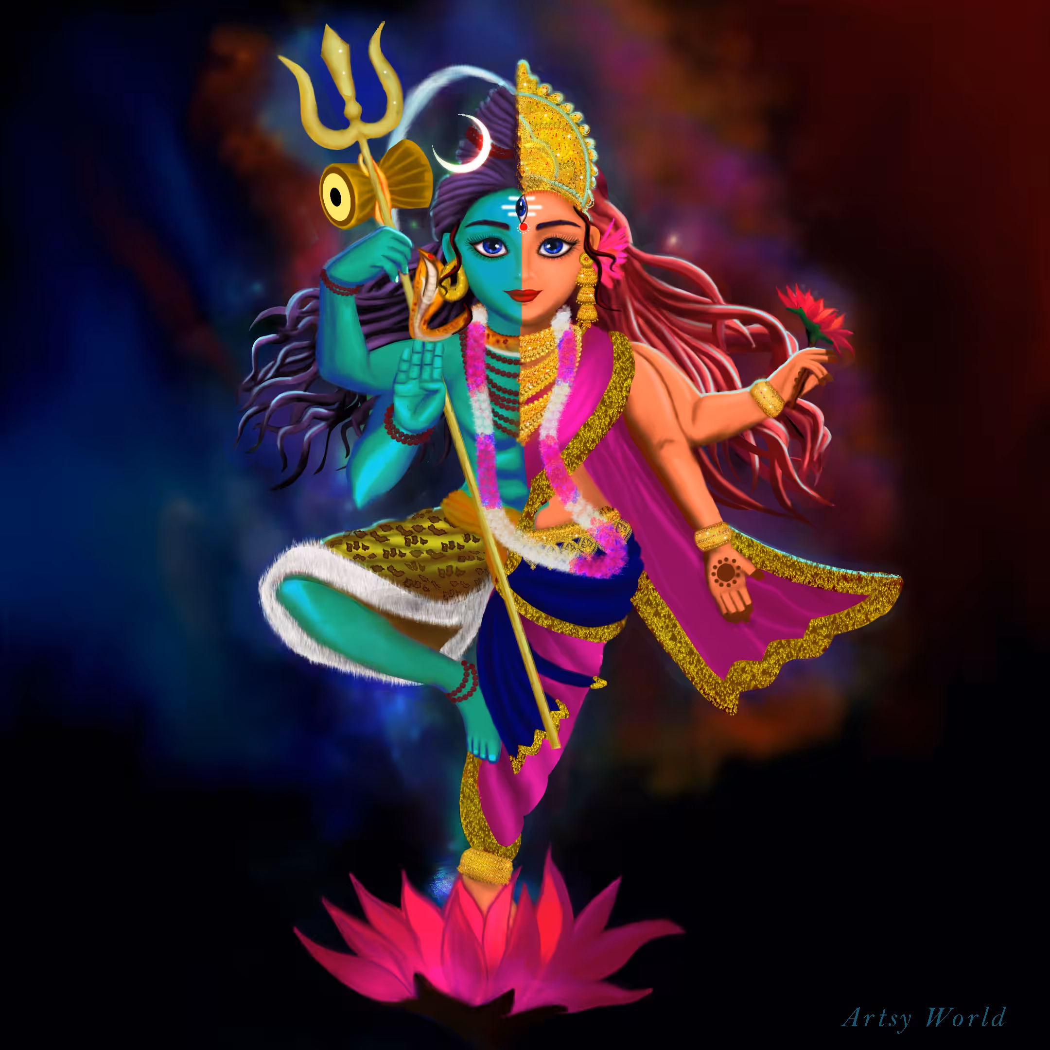 Ardhanarishvara