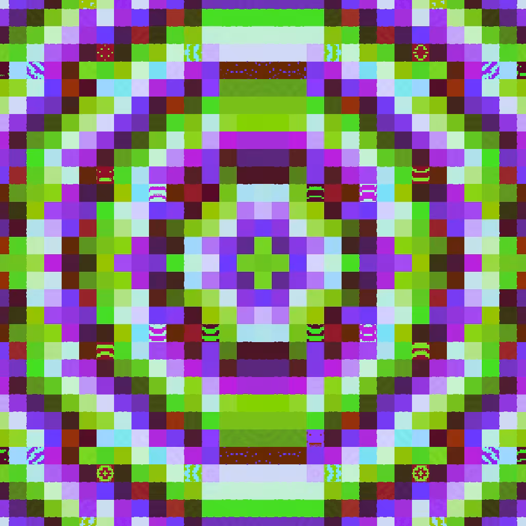 glitched quilt sq #2
