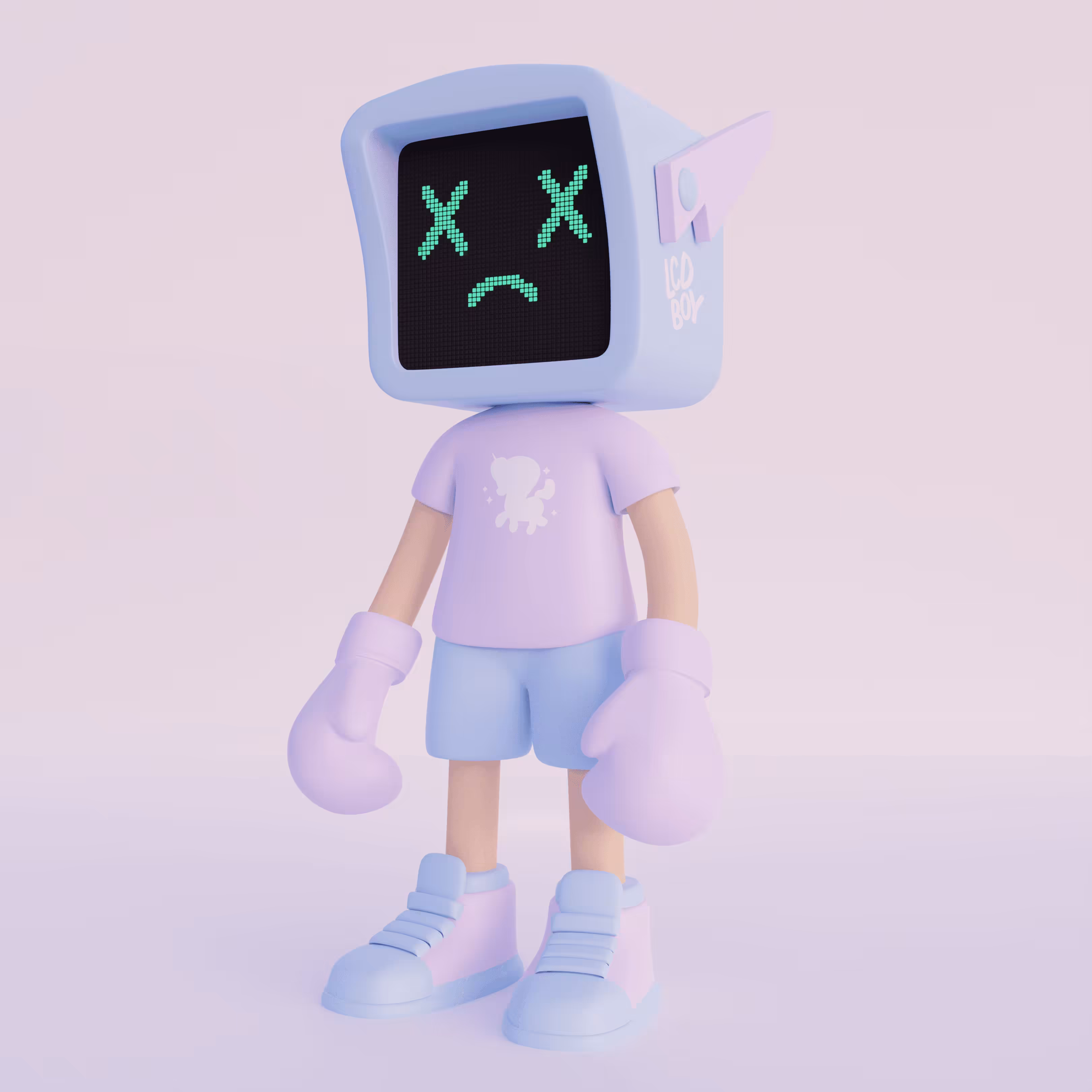 LCD BOY (Unicorn) #028