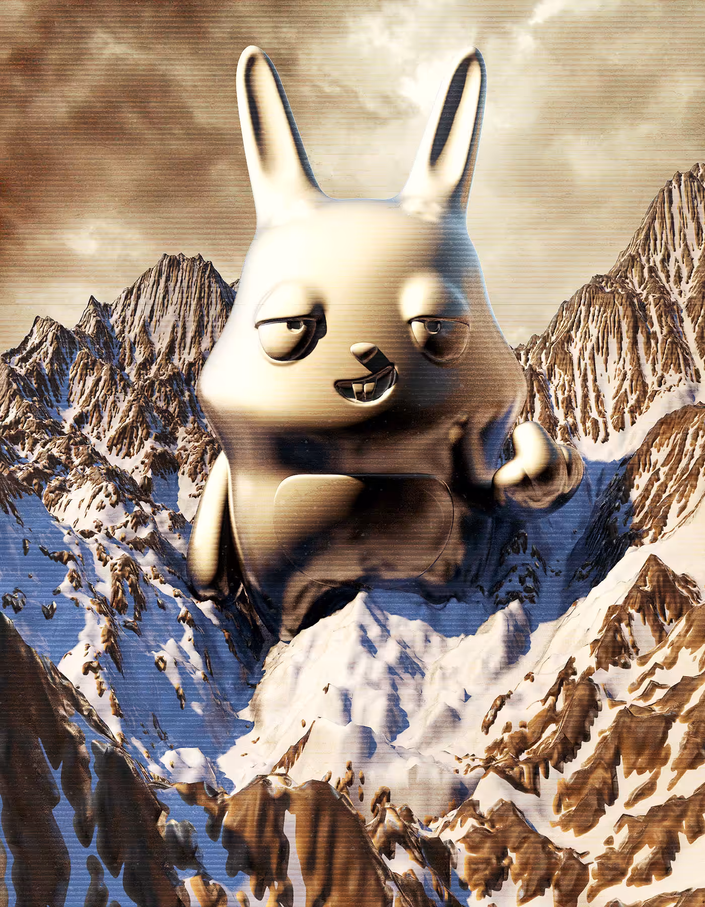 [Day 1973] “BAD BUNNY”