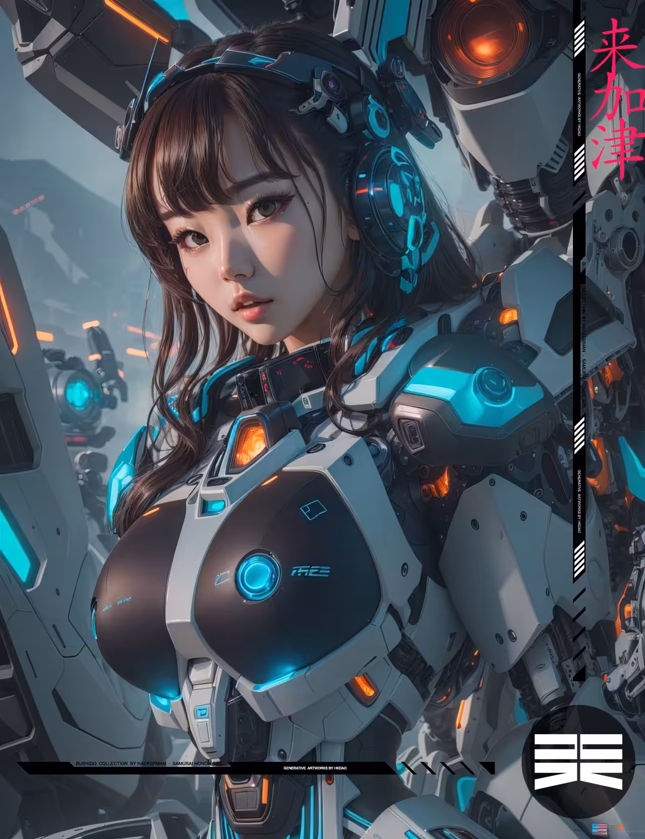 ⭐️BUSHIDO MECHA⭐️  #823