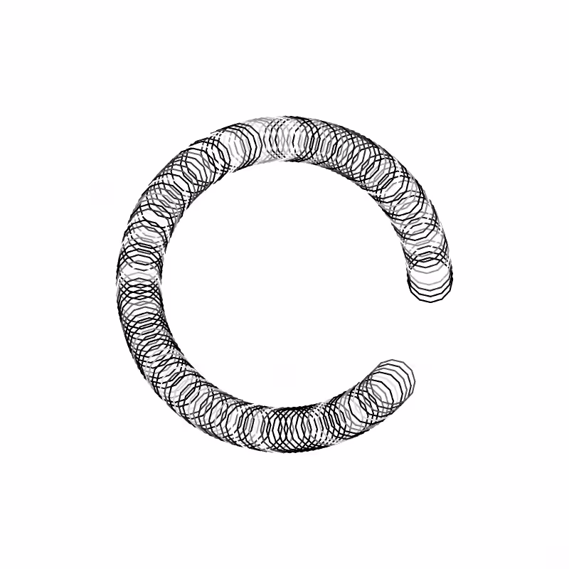 Sinuous #18