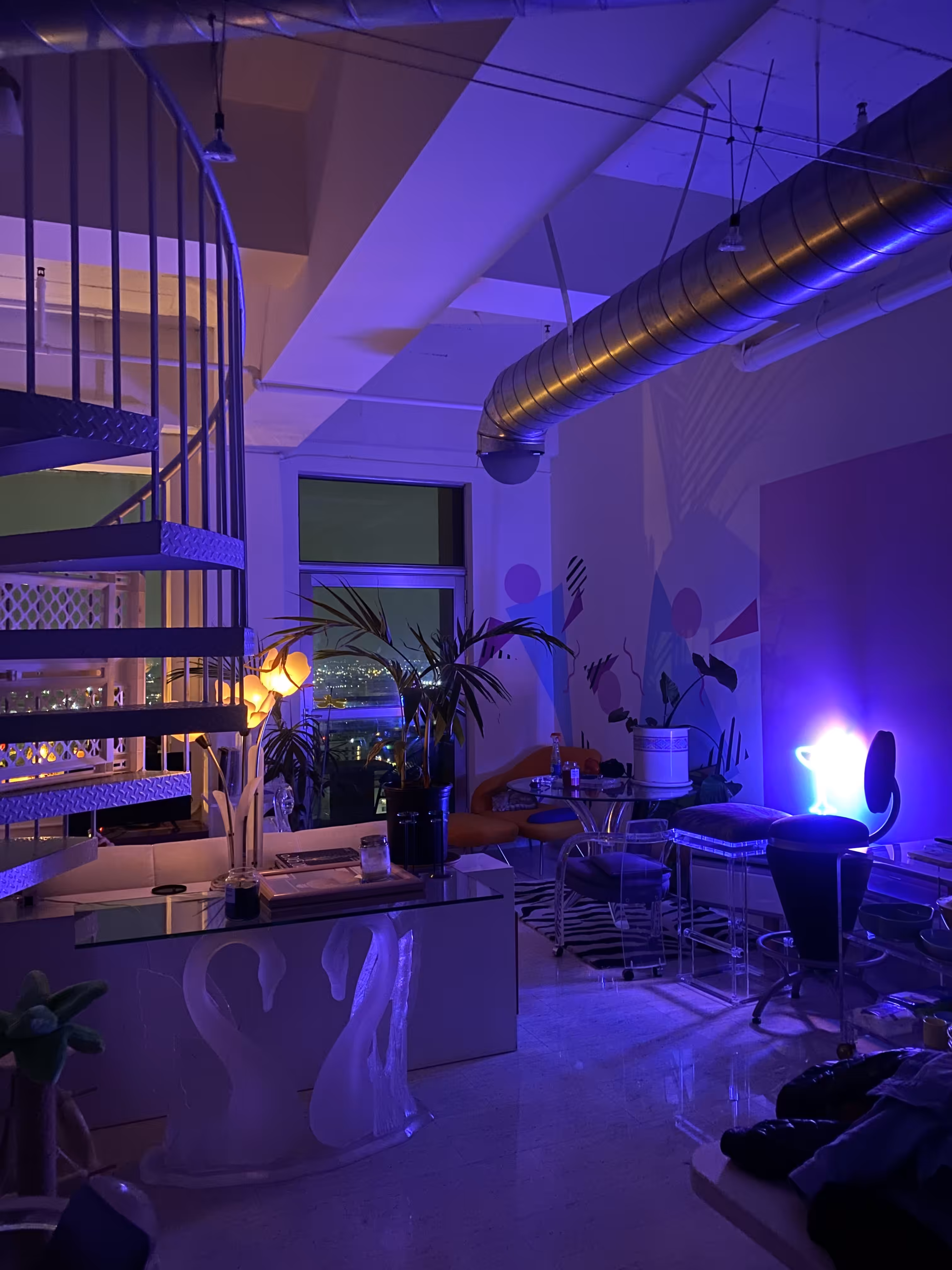 A Synthful Evening