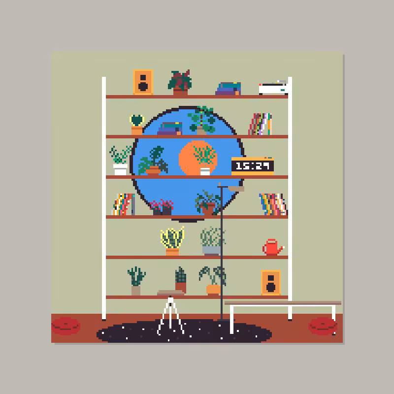 COZY R▤▢M #23