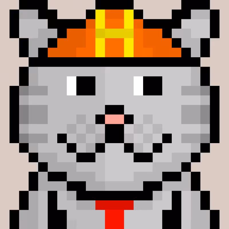 Morixels Cats #205