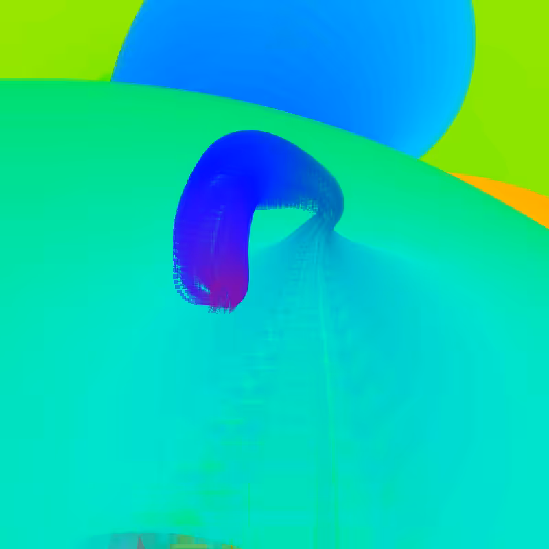 Letters Rainbow #21