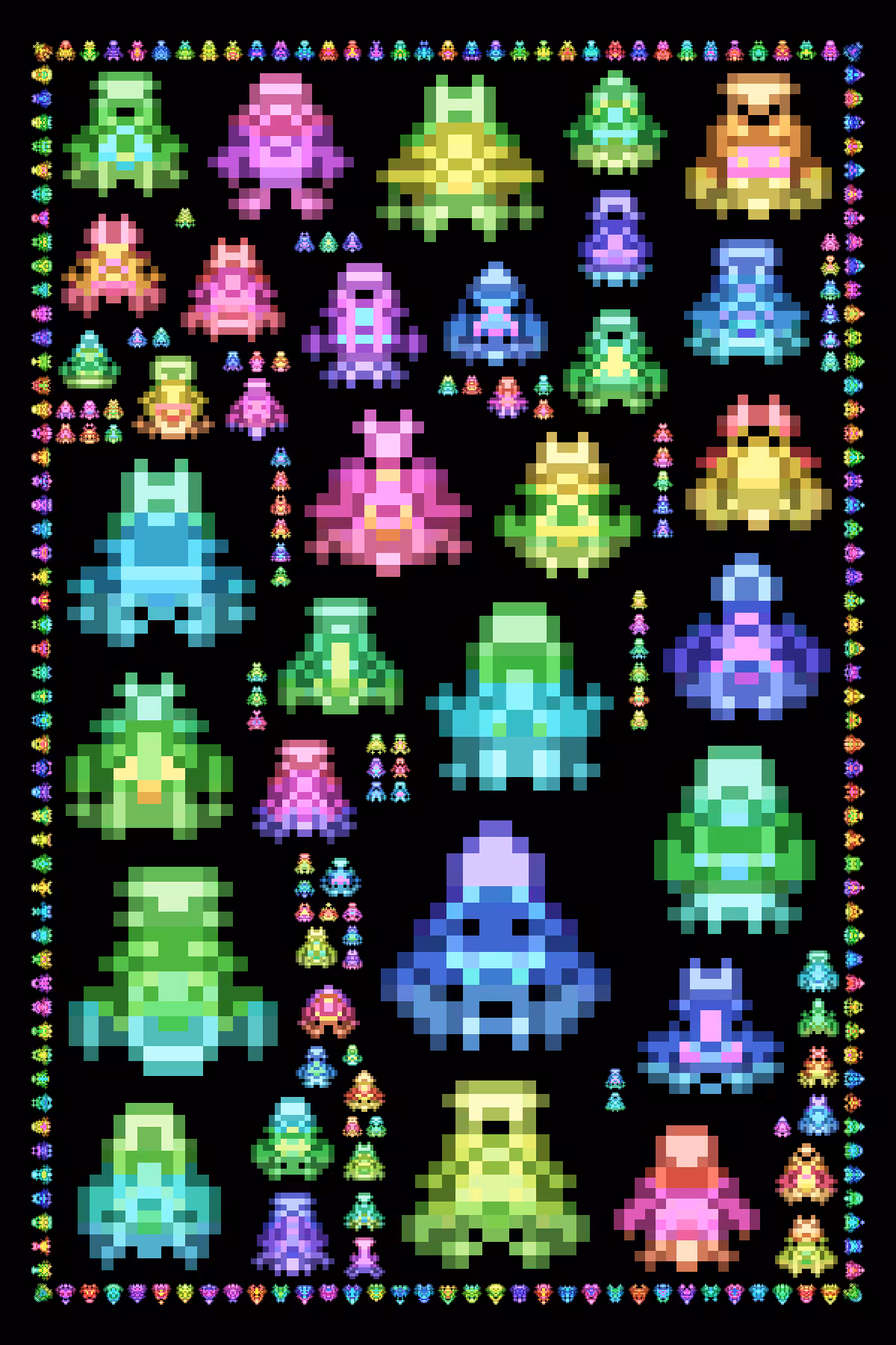Pixel Spaceships #30