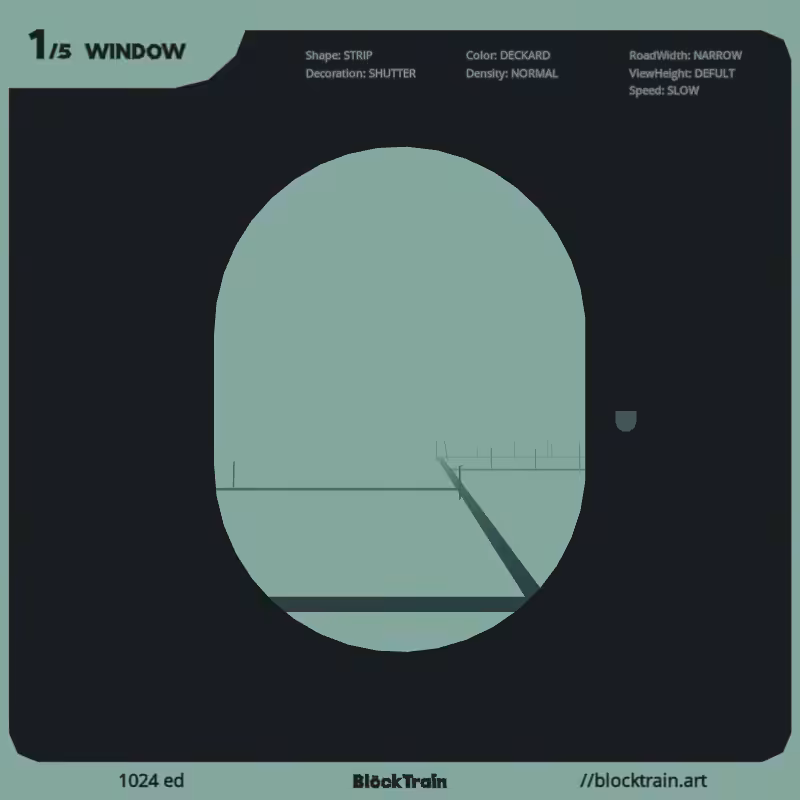 BlockTrain Window #171