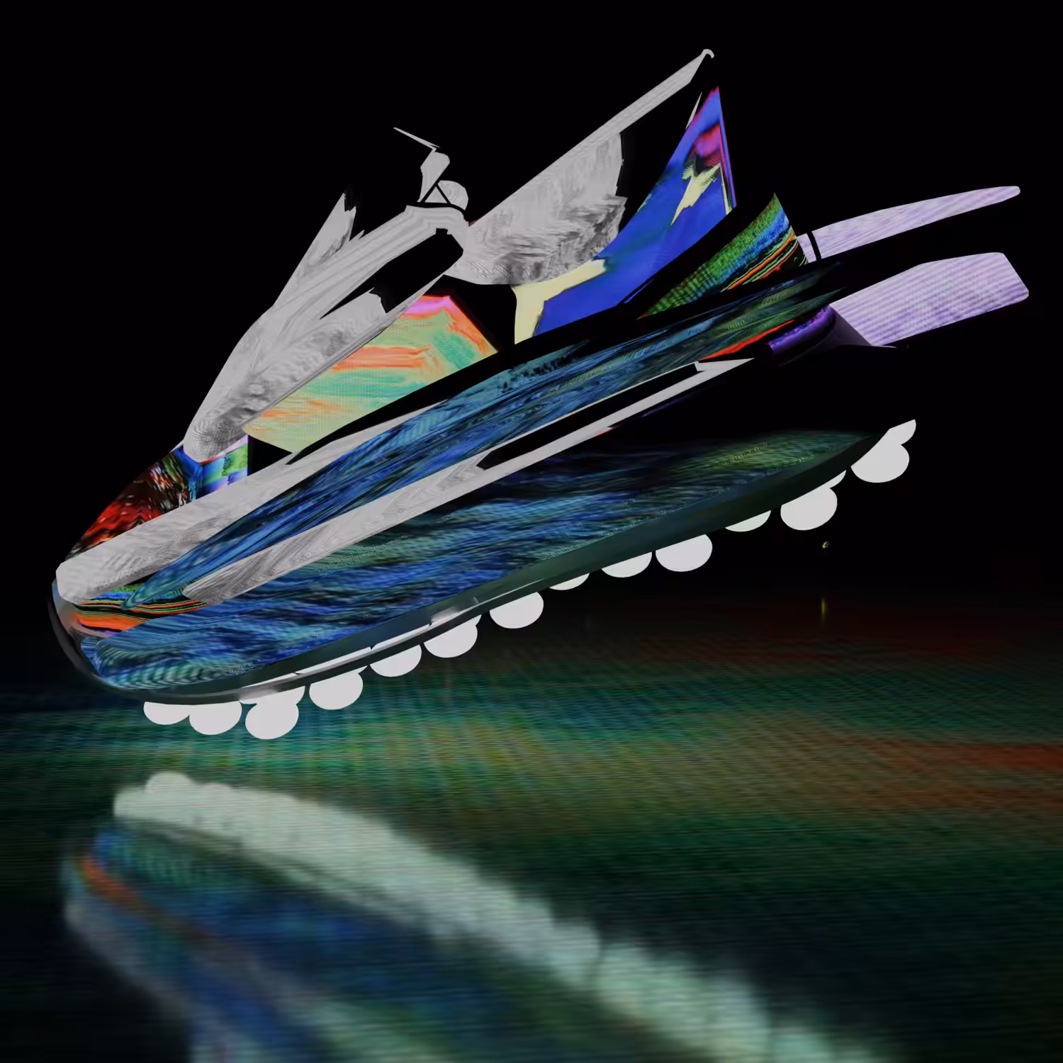Impossible Sneaker #7 "Techno-Hornet"