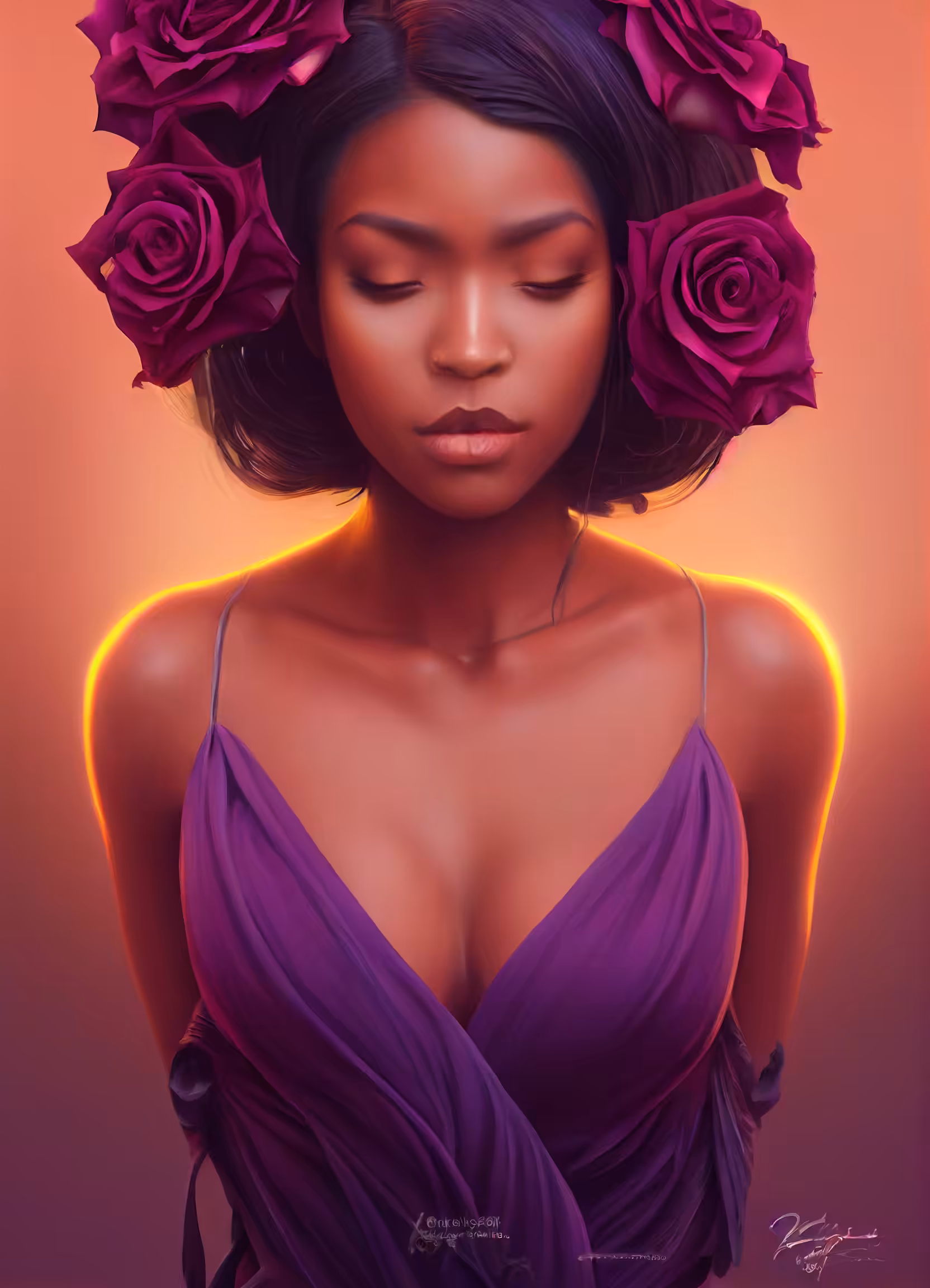 Imagining #16 Rose