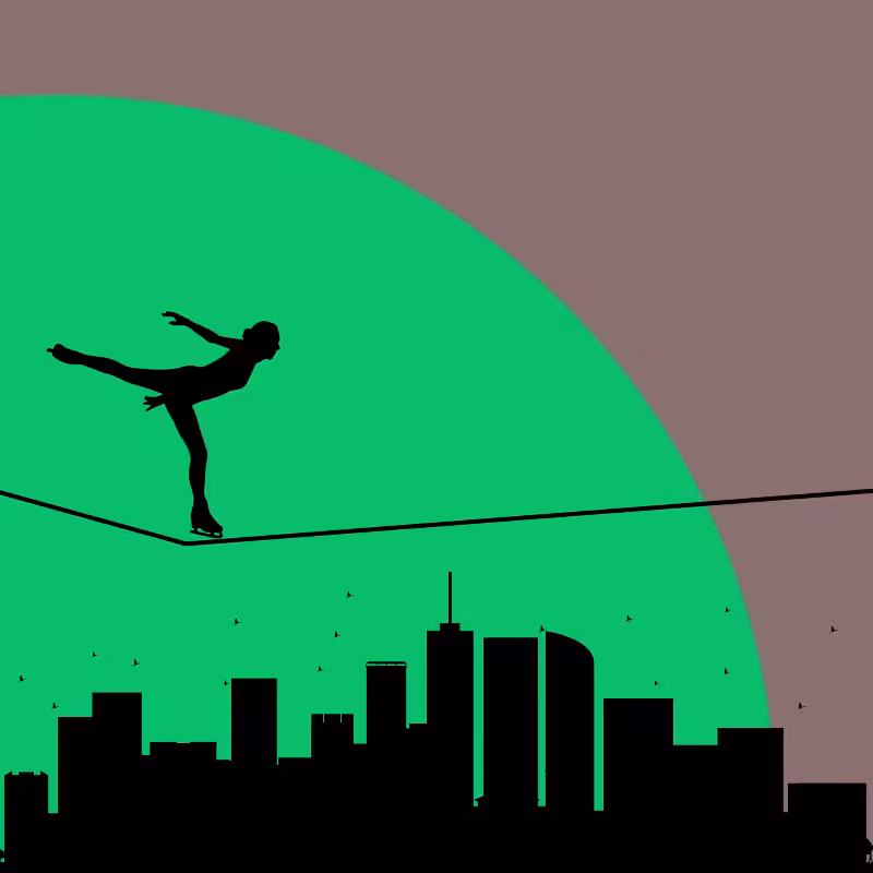 Dancing over the city #4