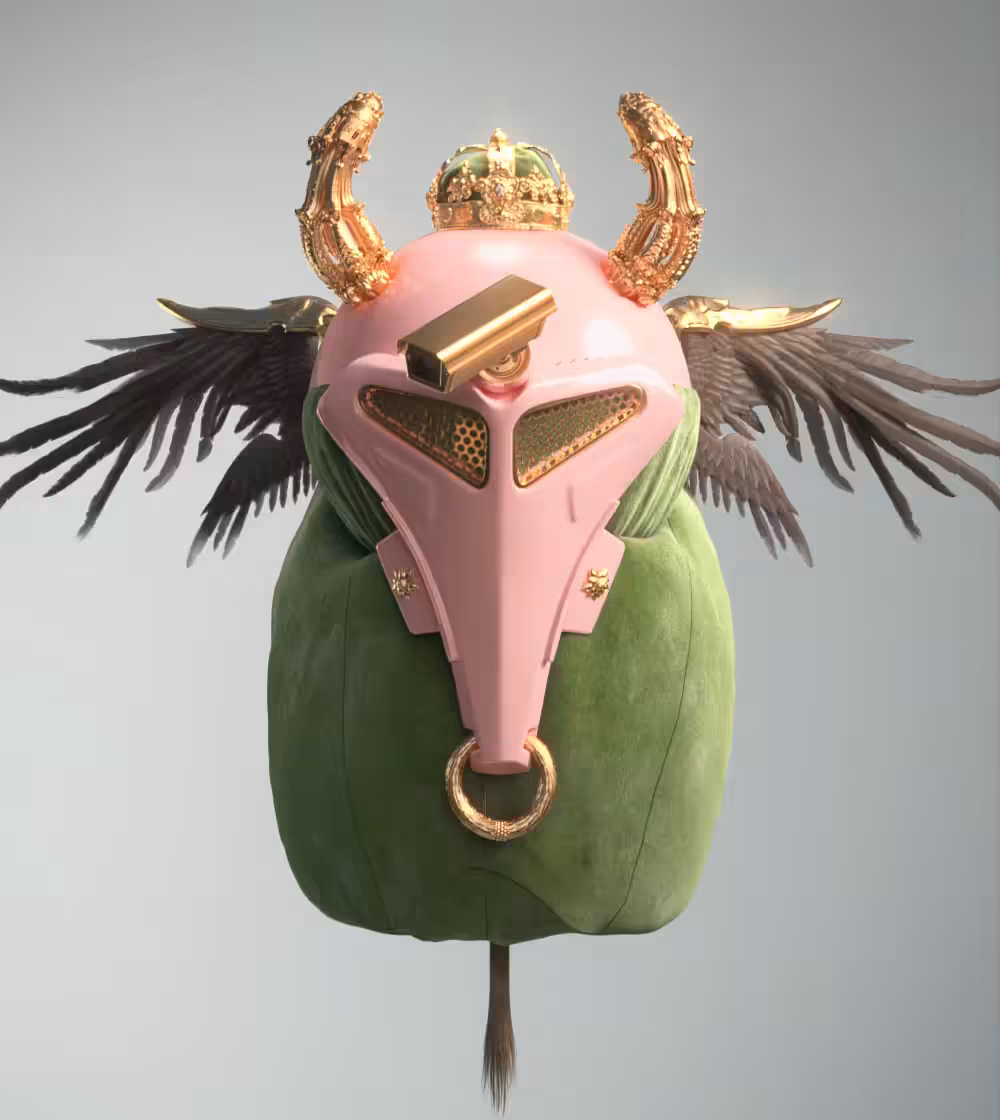 Tetramorphs: Taurus #5