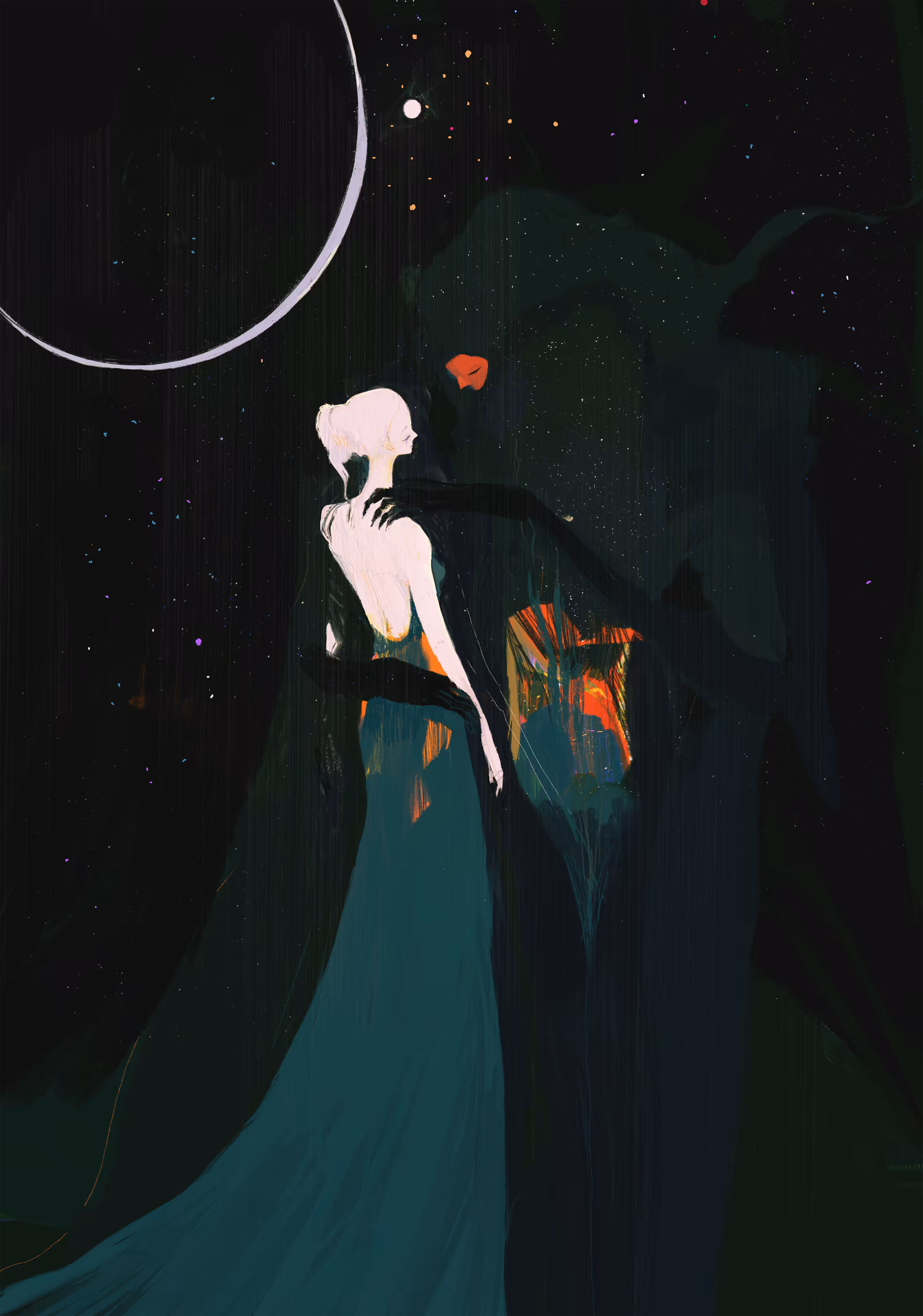 When Night Fell on the Moon