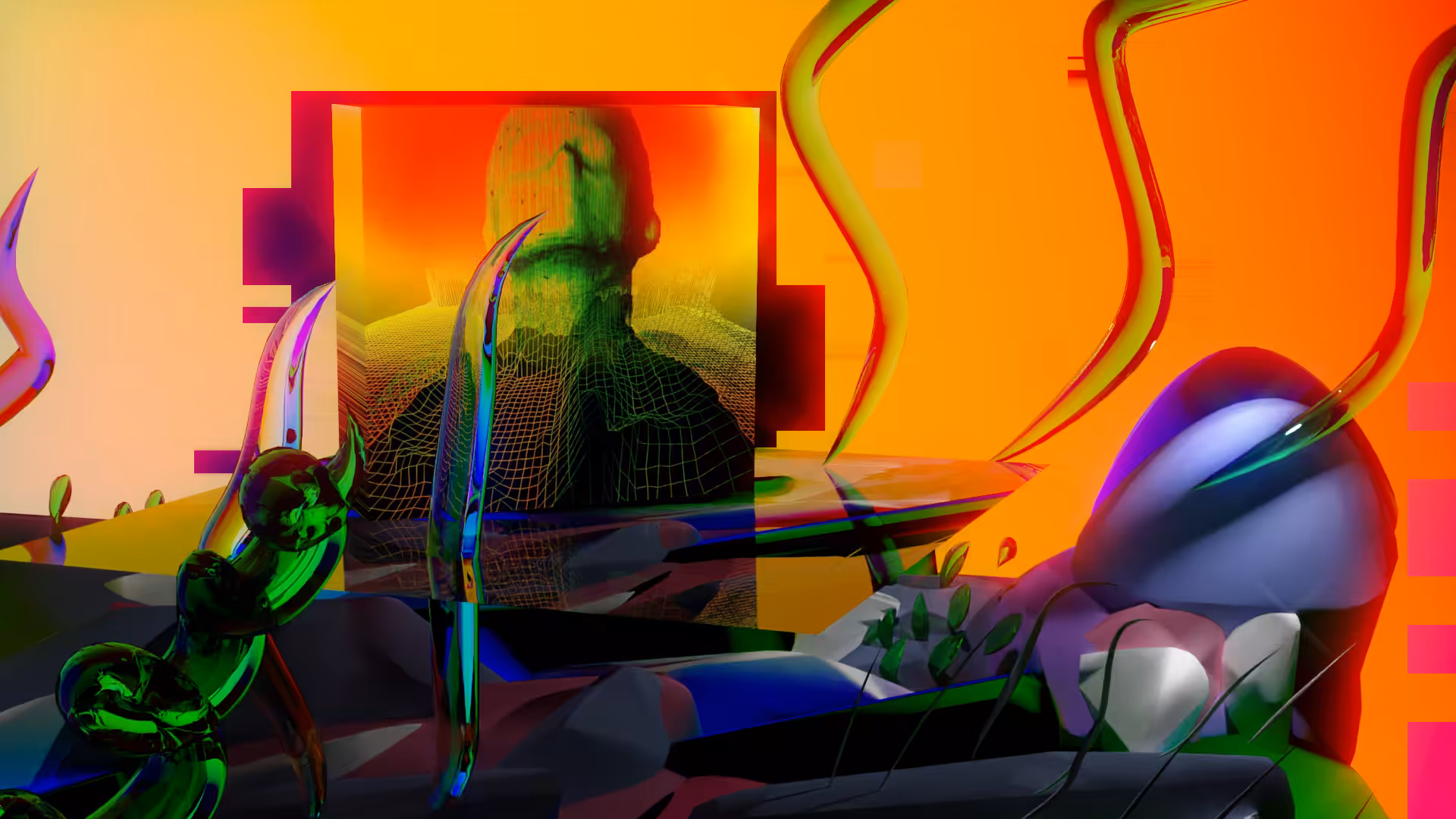 Accidental Pixels #16 "Morning of my Desire"