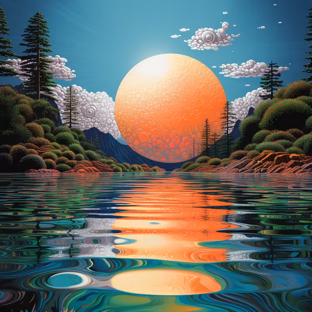 Pixelated Solace #01