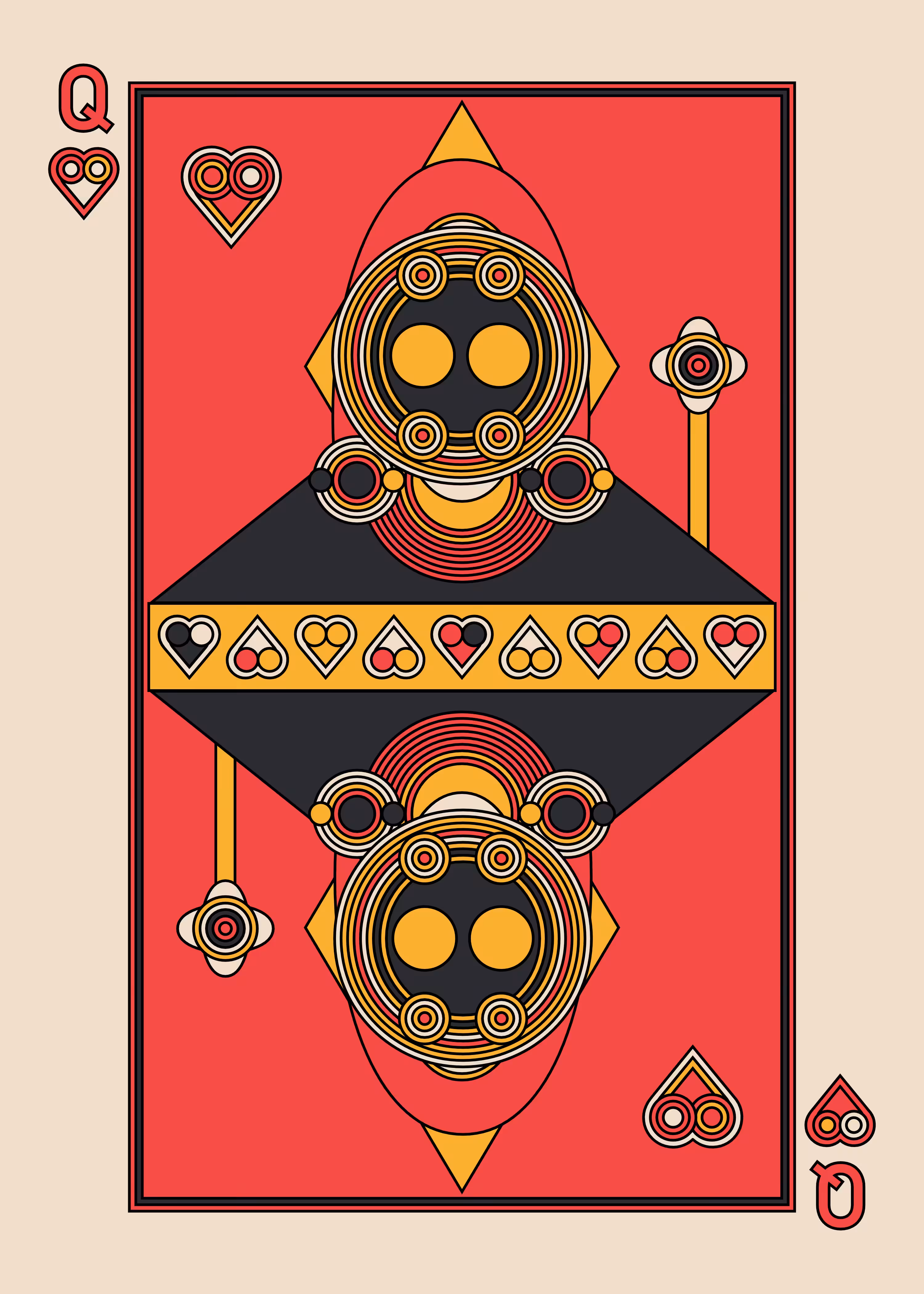 Queen of Hearts Dark