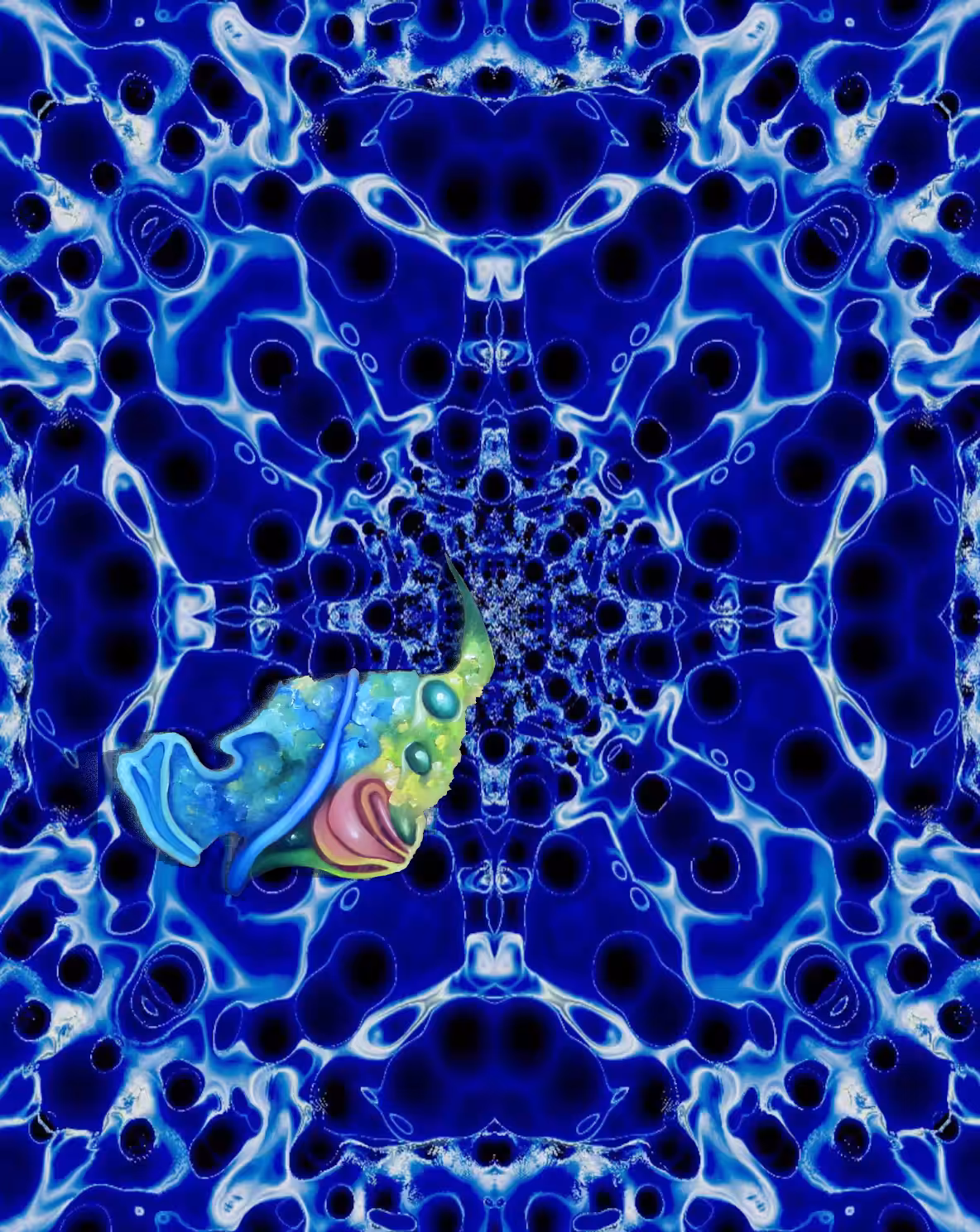 Portrait of organic people from the reefs