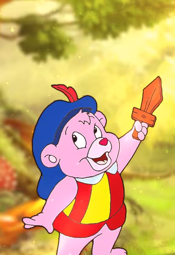 Gummi Bears #01 (1985 - 1991) - Cubbi Gummi
