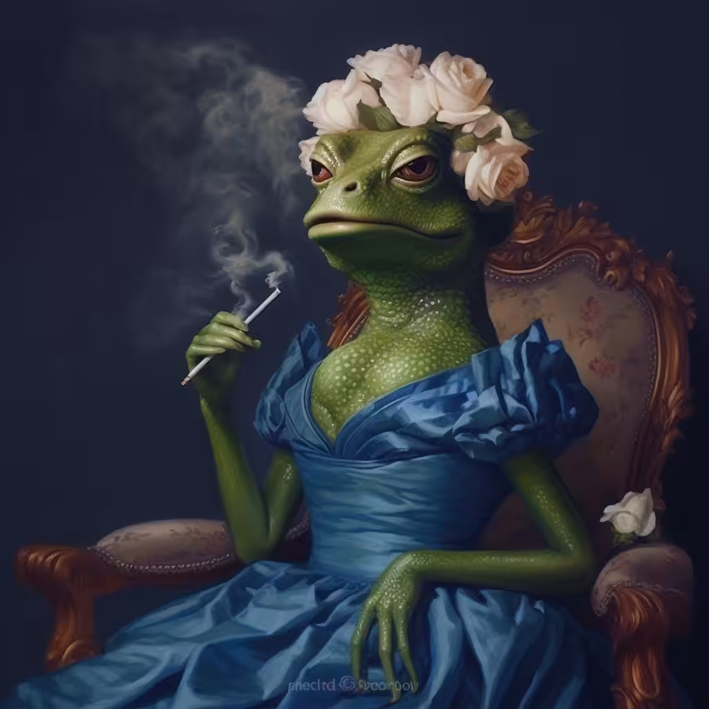 Pepe Mom