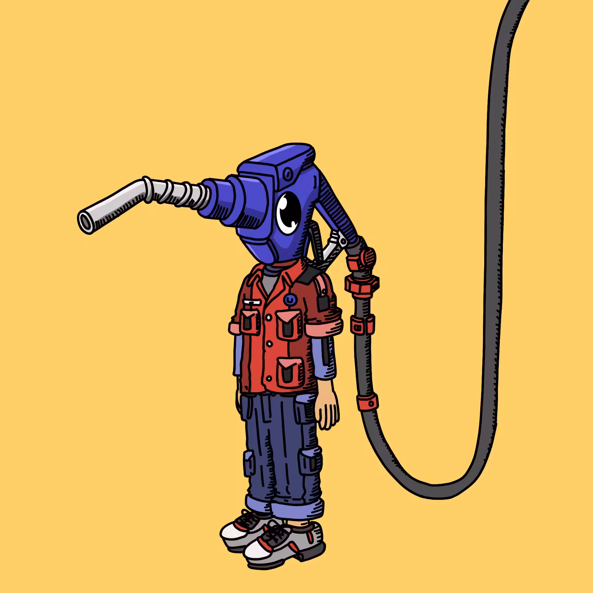 Gas station attendant OEG