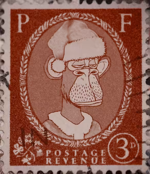 Ape Trend Stamp Club #10