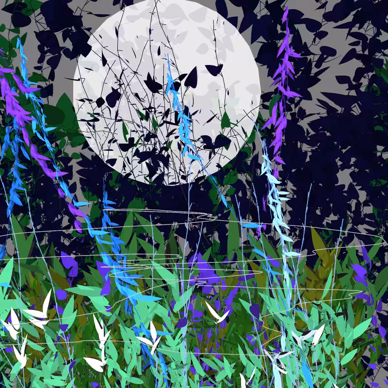 Flowers to the moon #14