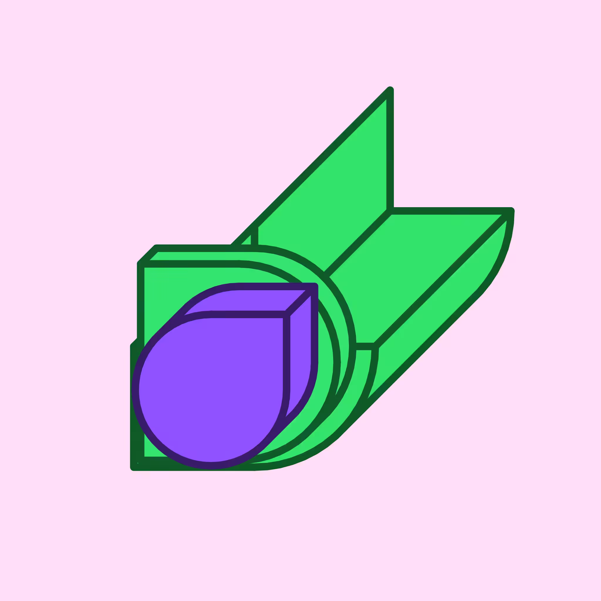 Calm shapes #966