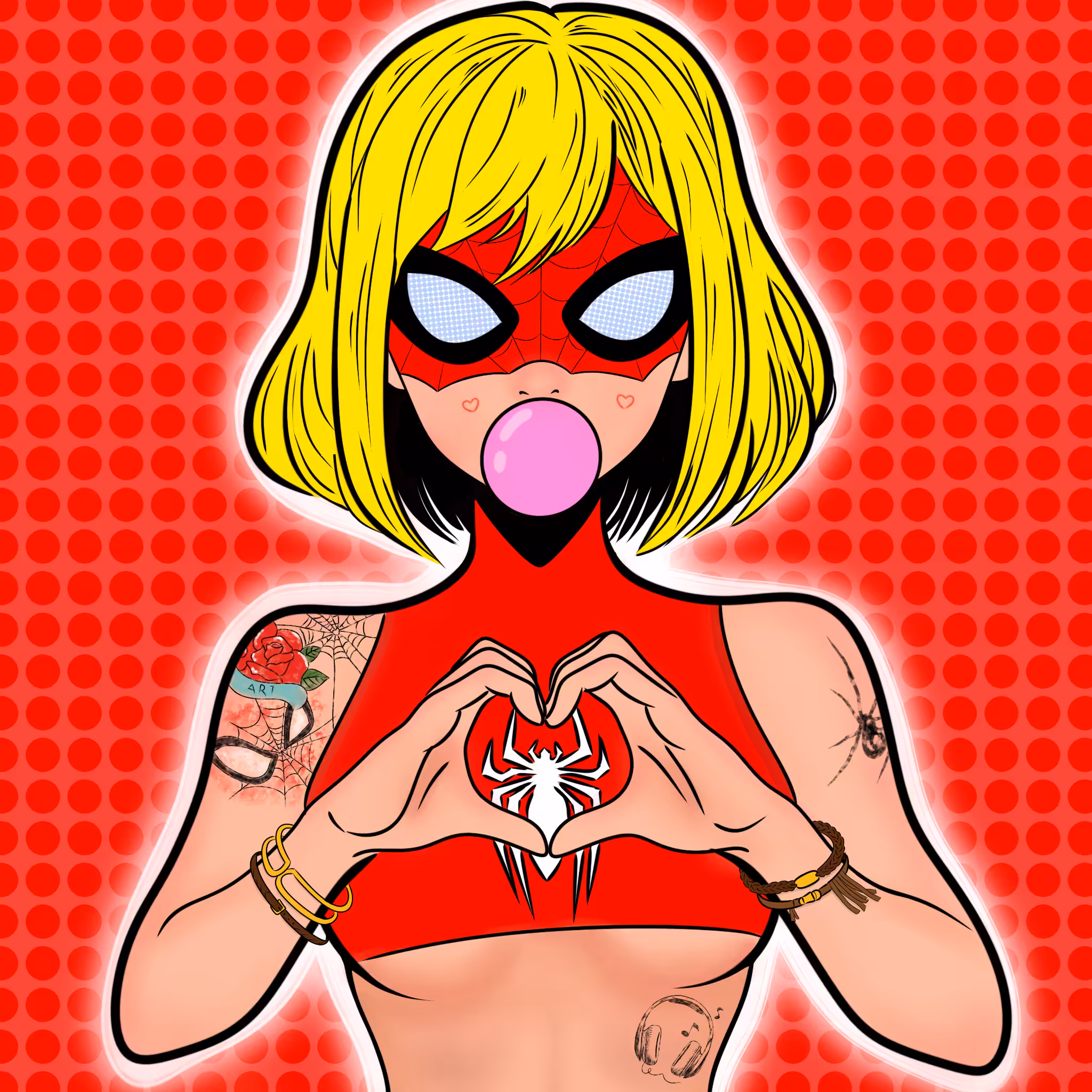 Spidey Girl 