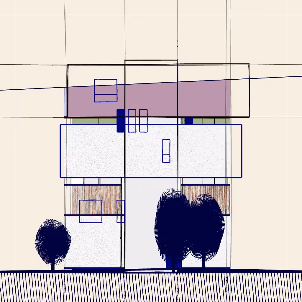Endless Architectural Sketches #21