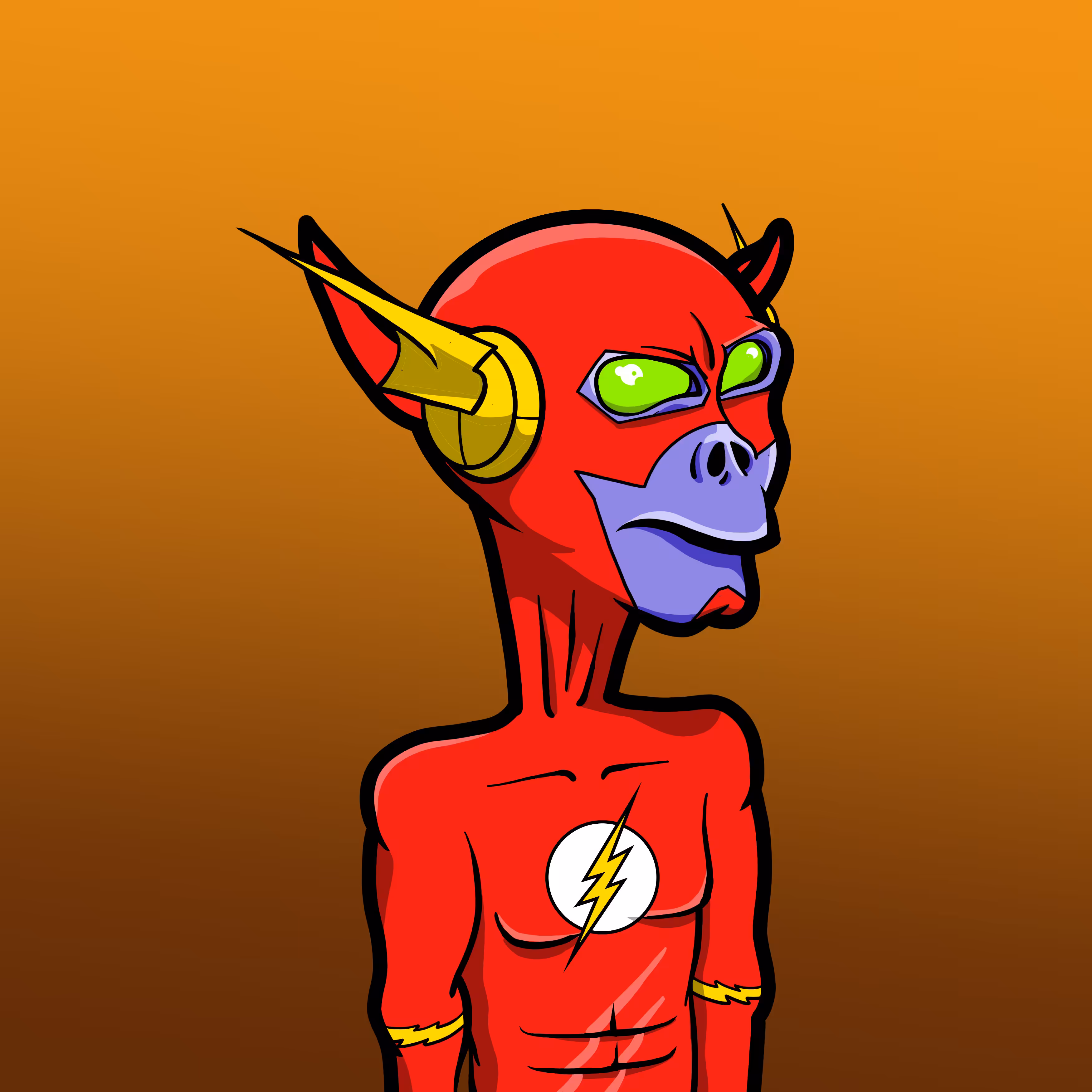 SATURNBOY - The Flash #26