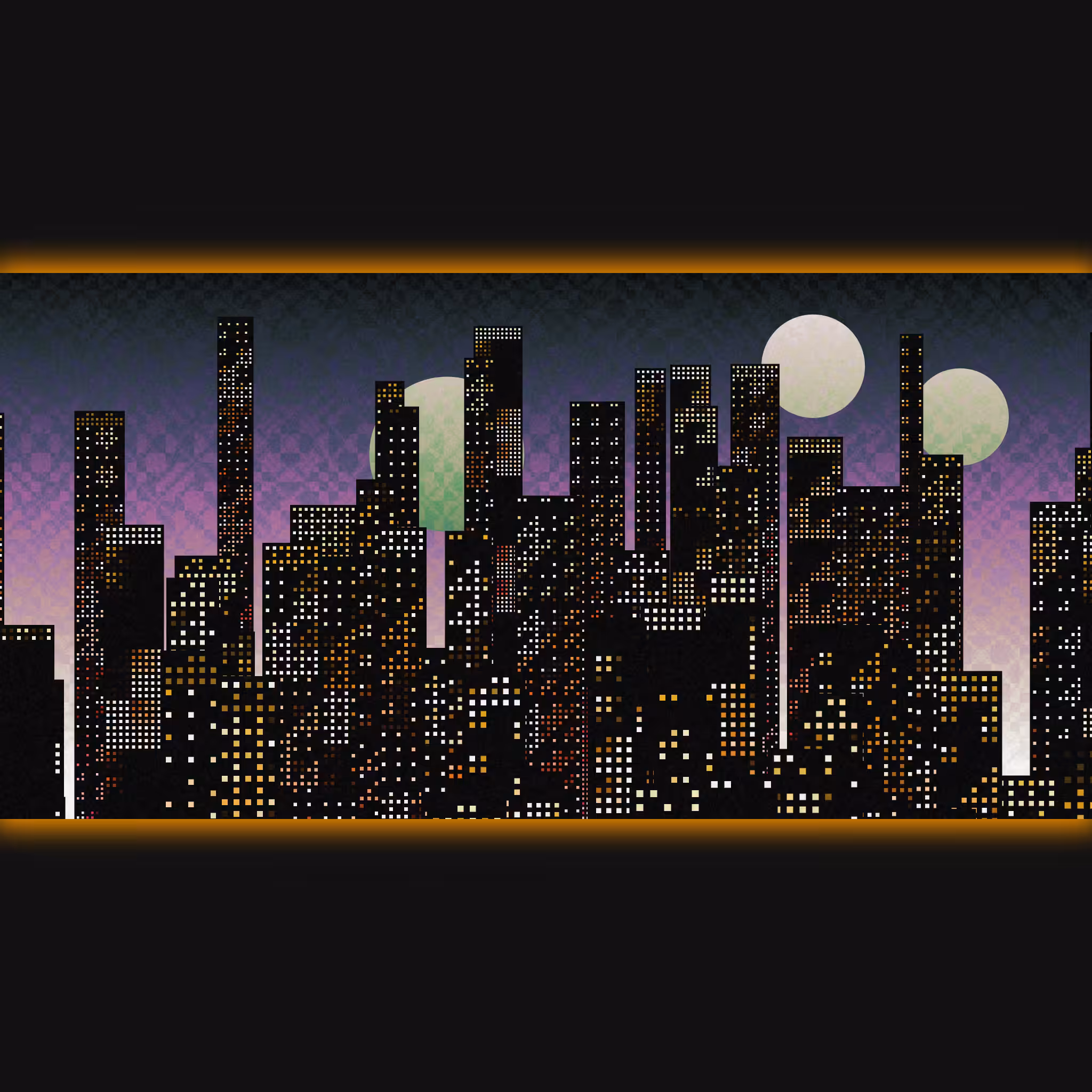 Byte City Night #92