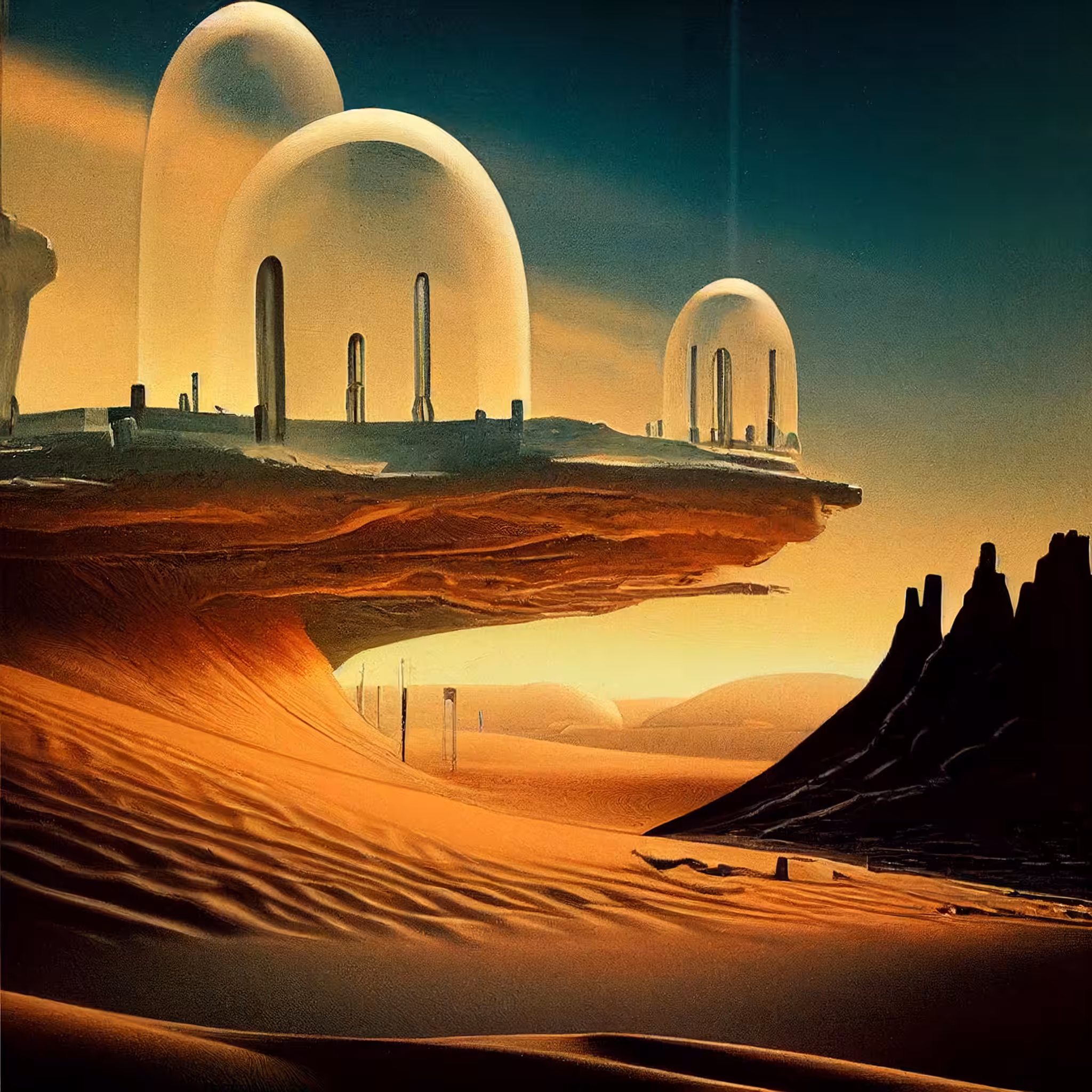 The city of domes