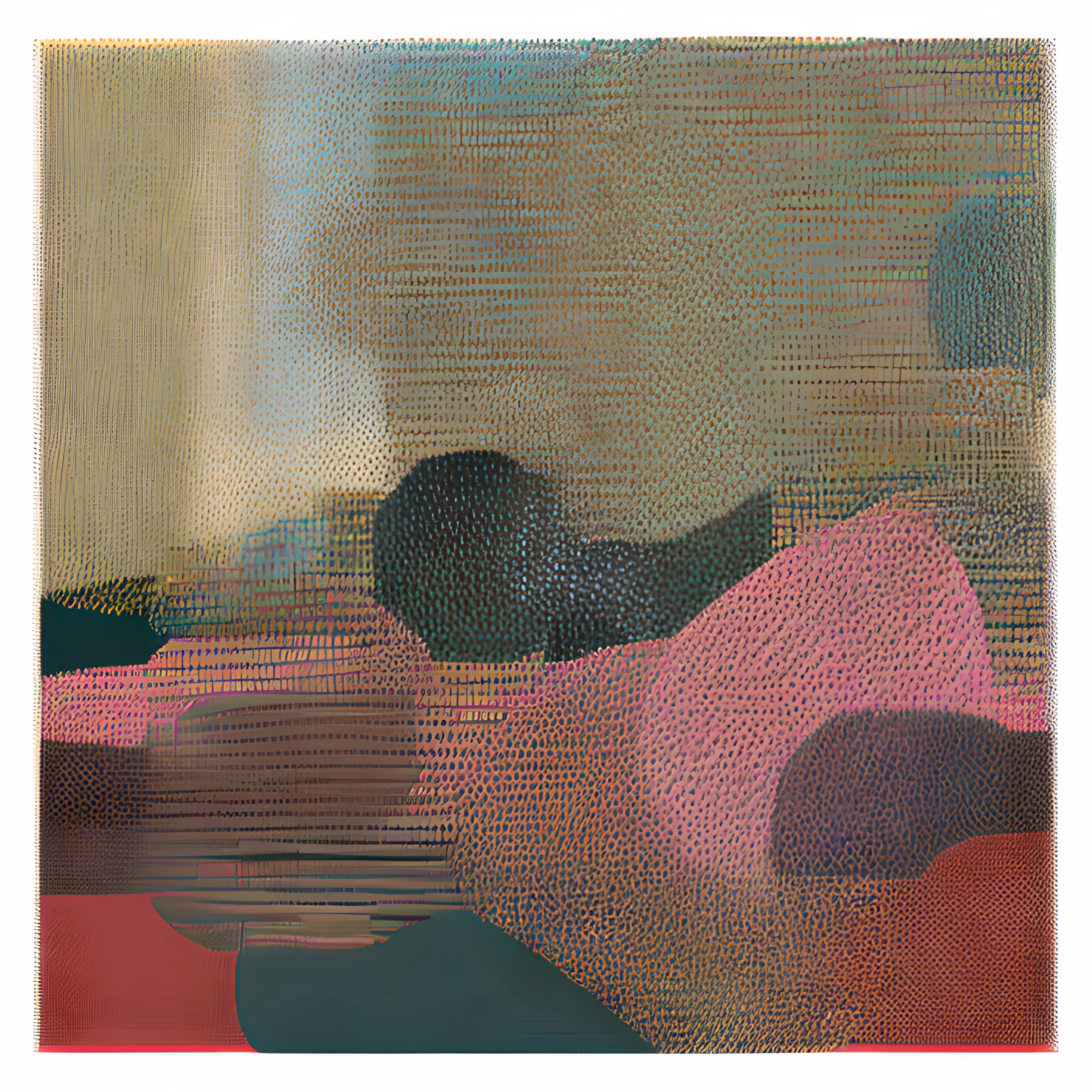 Artificial Mesh Painting 028 