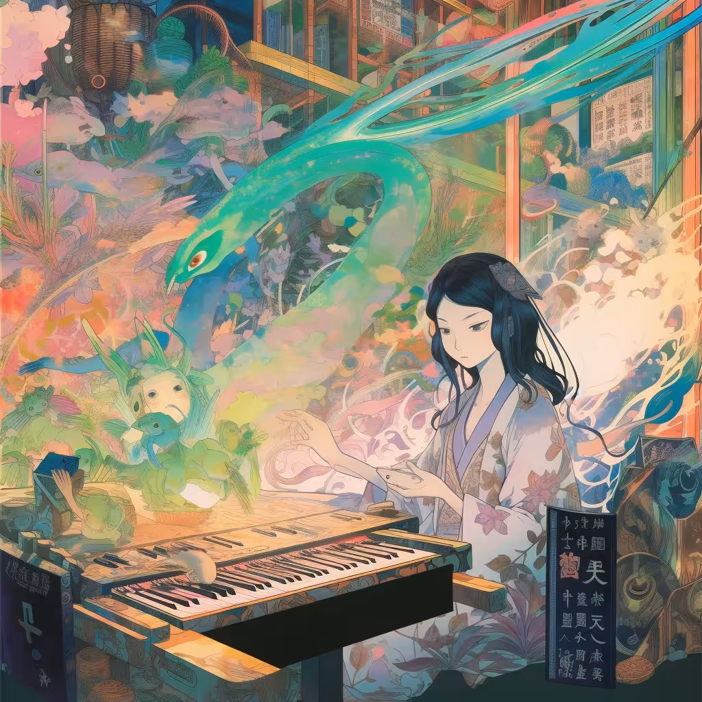 lo fi ଘ(੭ˊᴗˋ)੭ ..。.:*・゚♫+ ♪ *♬‧+‹3" ai radio #1