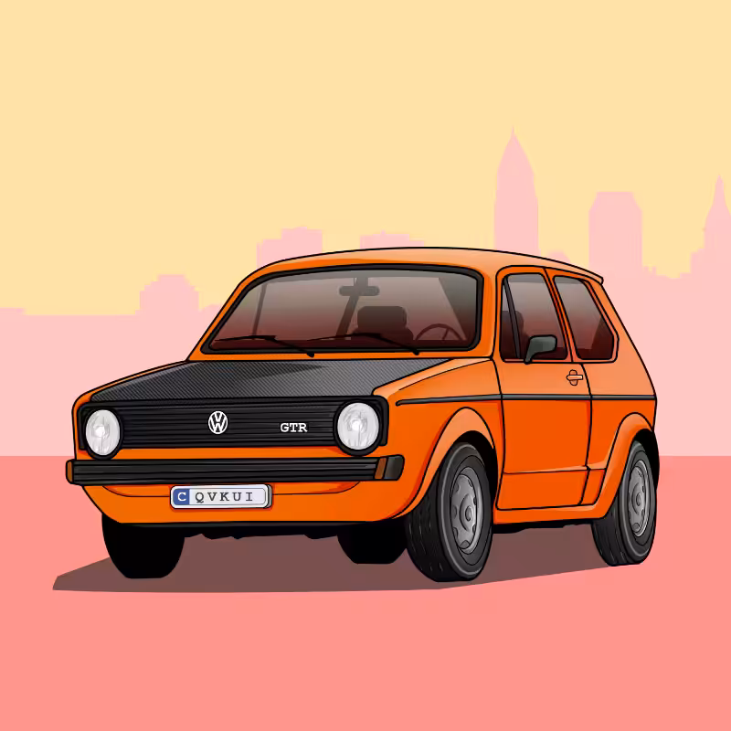 NFC - Golf GTI mk1 #4